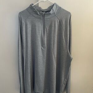 Vineyard Vines Blue Quarter-Zip Pullover